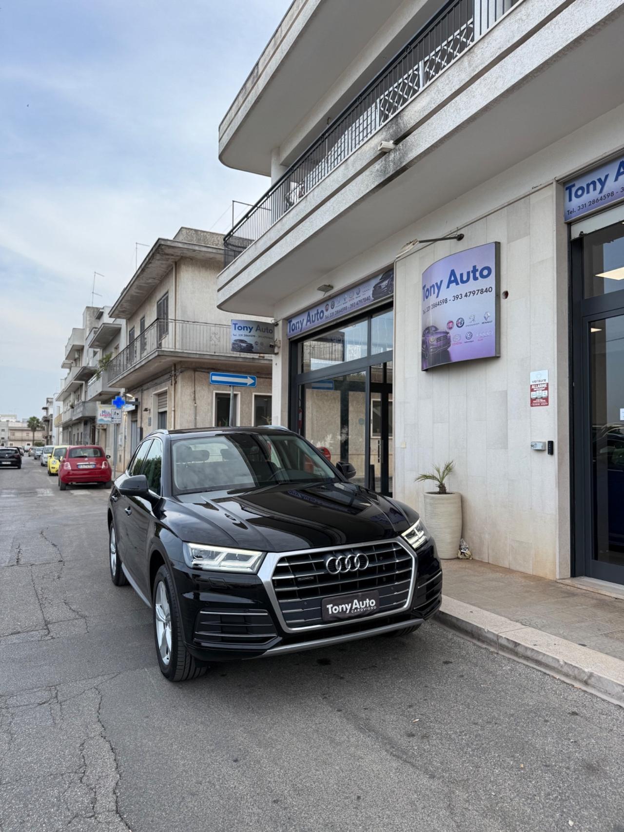 Audi Q5 40 tdi Sport quattro S-Tronic 190cv VIRTUAL COCKPIT,LUCI SOFFUSEINTERNE ,NAVIGATORE,FULL LED