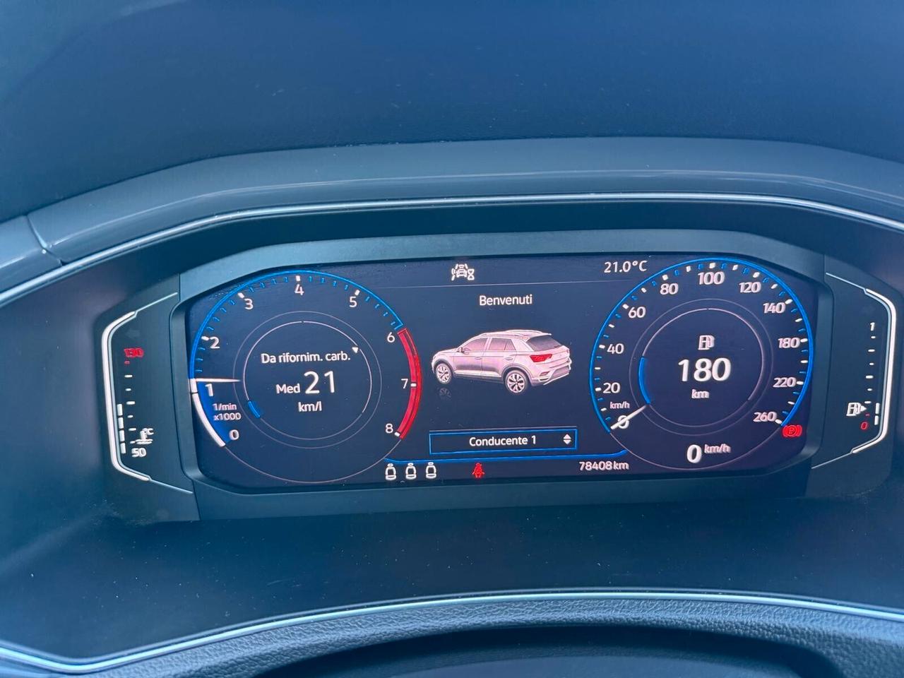 Volkswagen T-Roc 1.0 TSI Advanced BlueMotion Technology