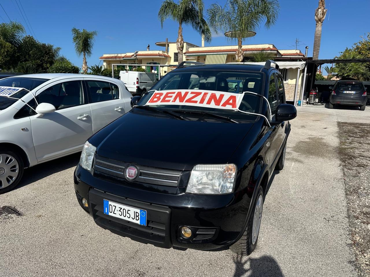 Fiat Panda 1.2 benzina 2009 4x4 170.000km