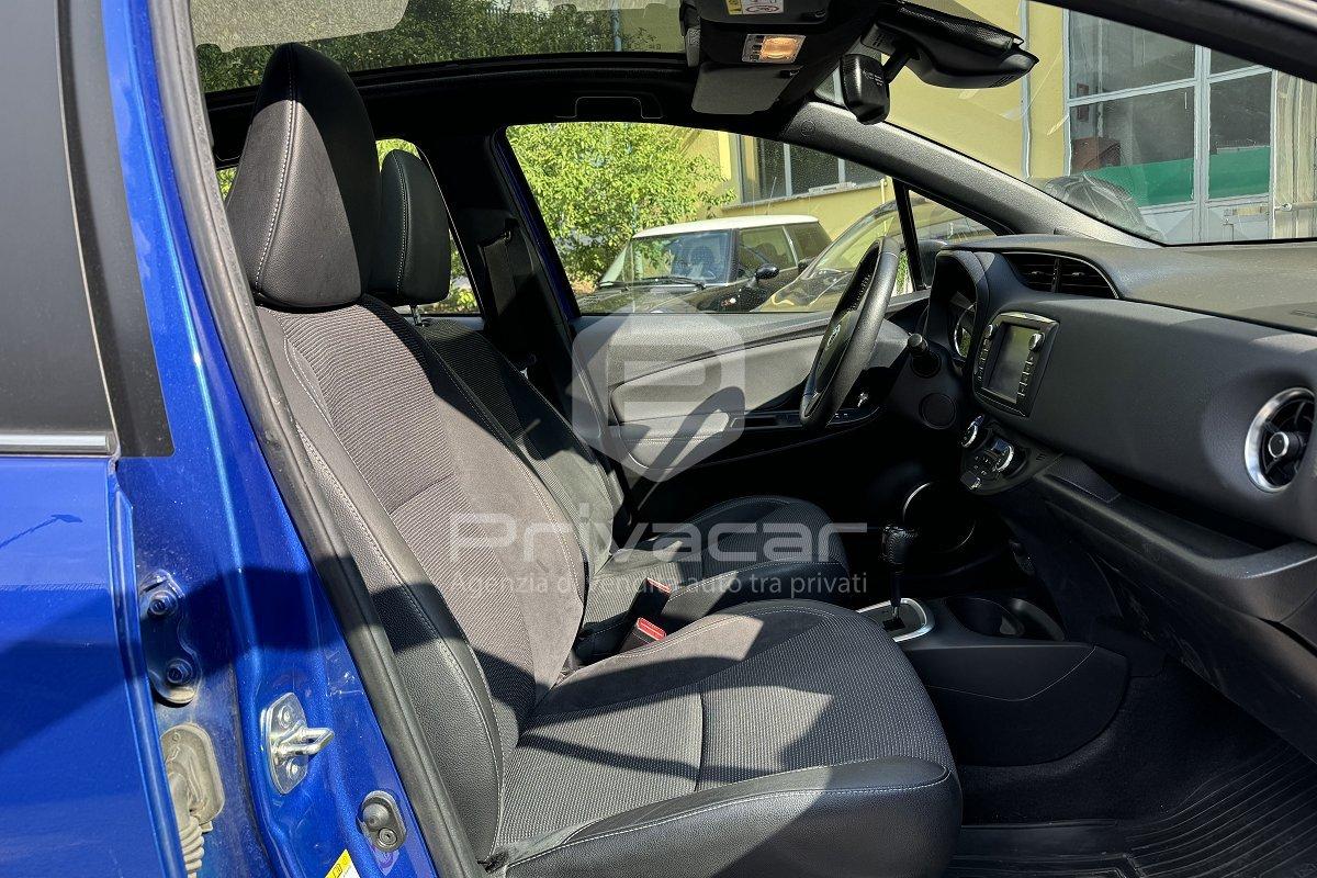 TOYOTA Yaris 1.5 Hybrid 5 porte Trend "Blue Edition"