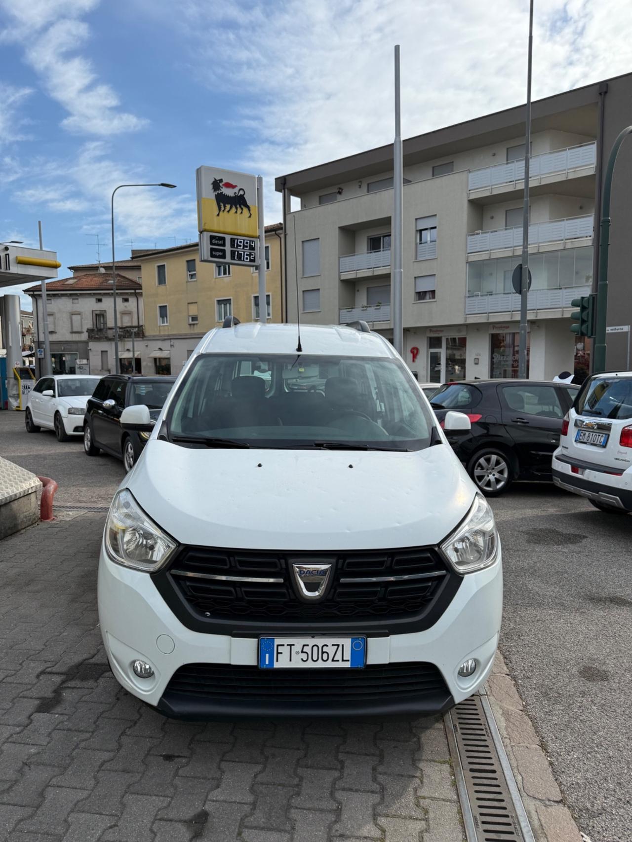 Dacia Dokker 1.5 Blue dCi 8V 95CV Techroad