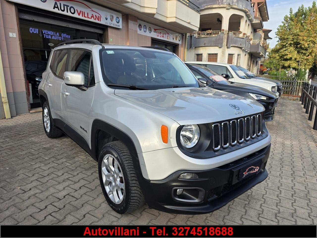 Jeep Renegade 2.0 Mjt 140CV 4WD Limited KM 120000