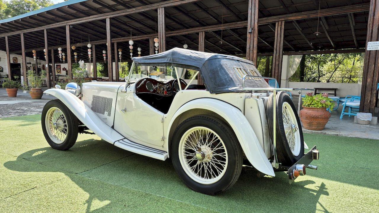 MG TC Midget – 1948