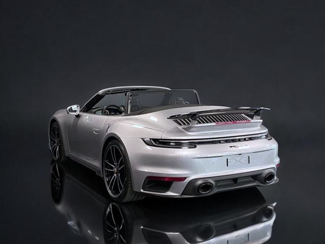 PORSCHE 992 Turbo S Cabriolet