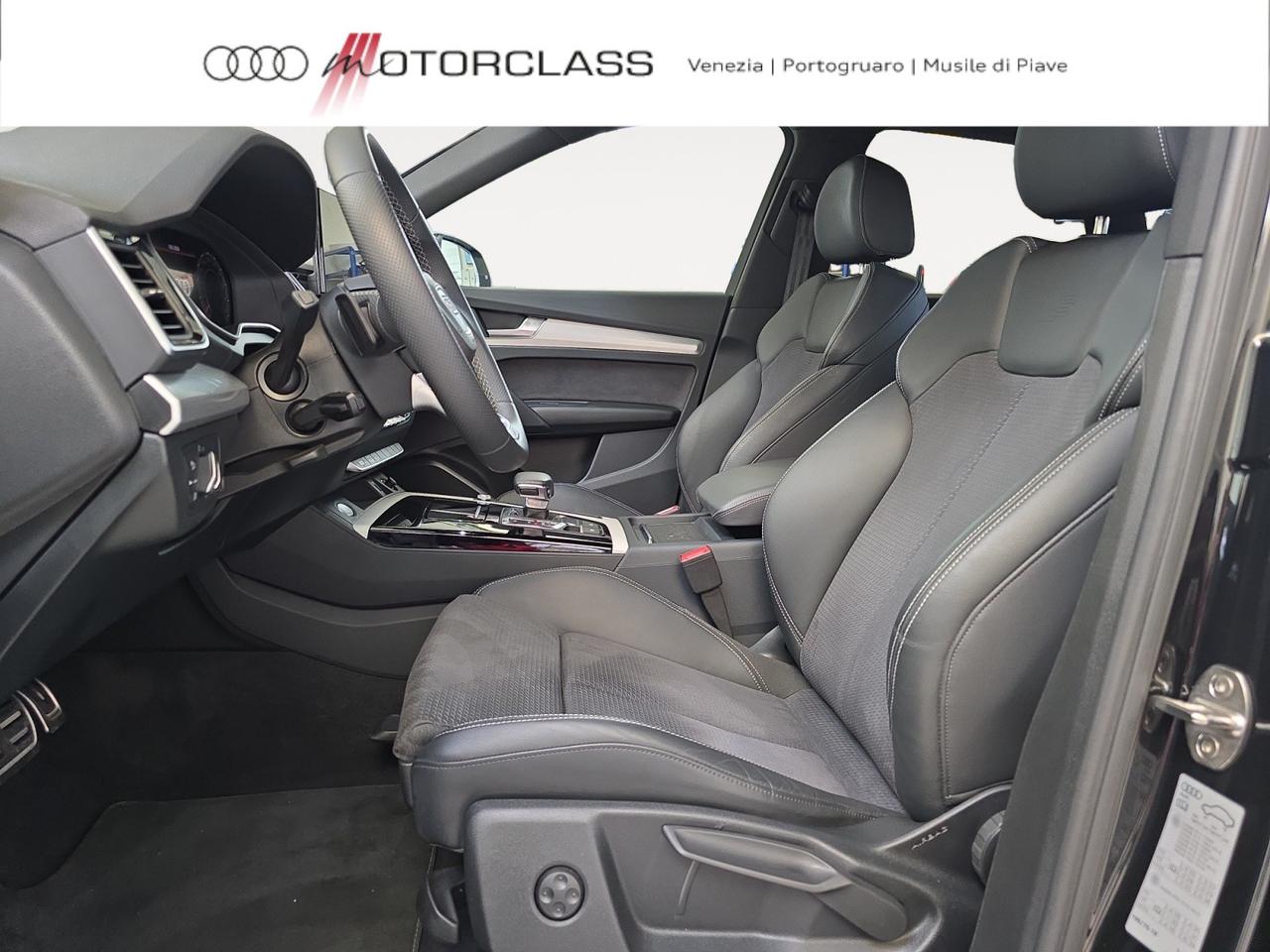 Audi Q5 40 2.0 tdi mhev 12v s line plus quattro s tronic