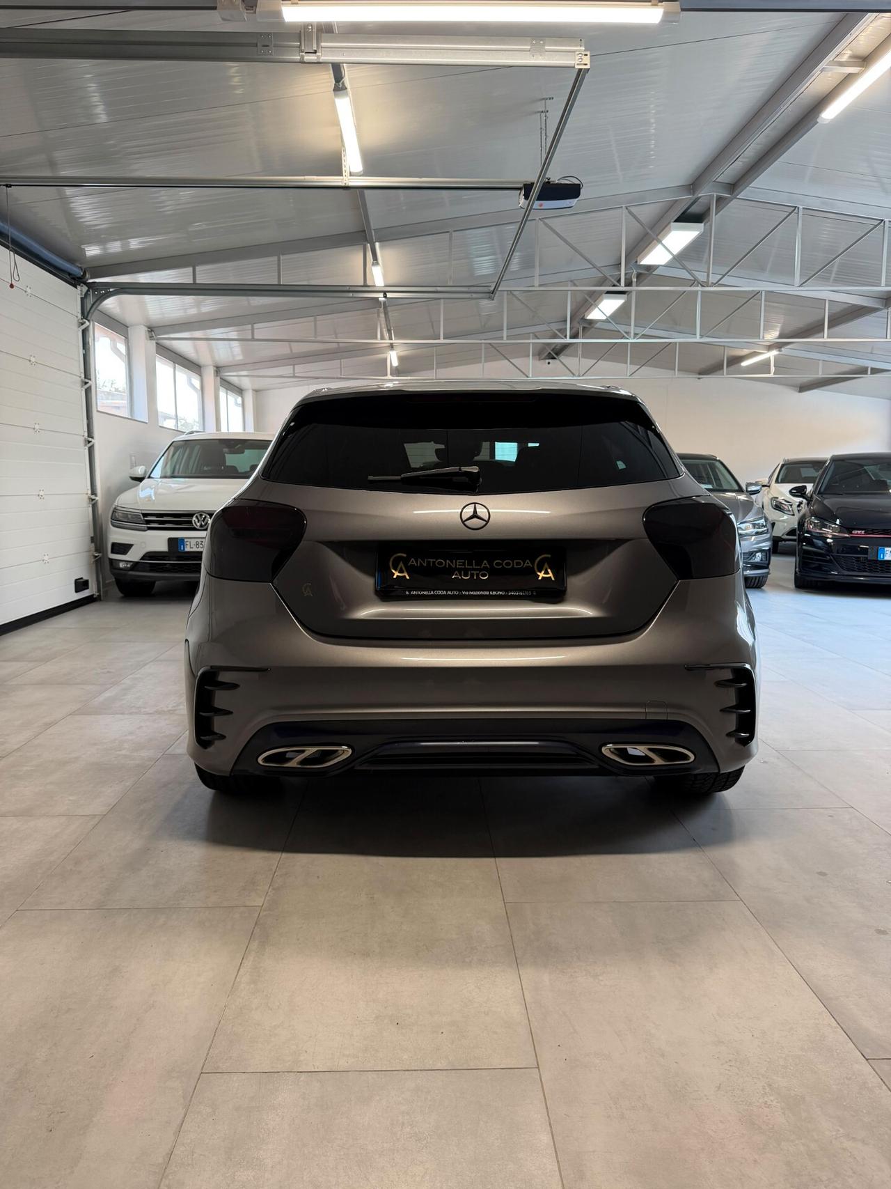 Mercedes-benz A 200 d Automatic 4Matic Premium
