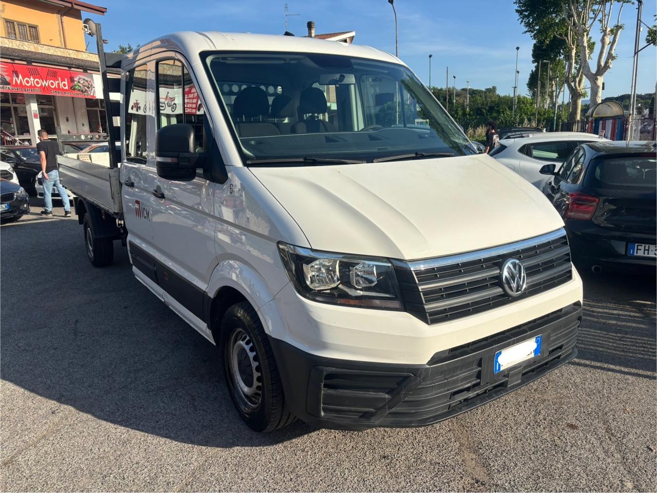 Volkswagen Crafter CASSONE 2.0 TDI IVA ESPOSTA