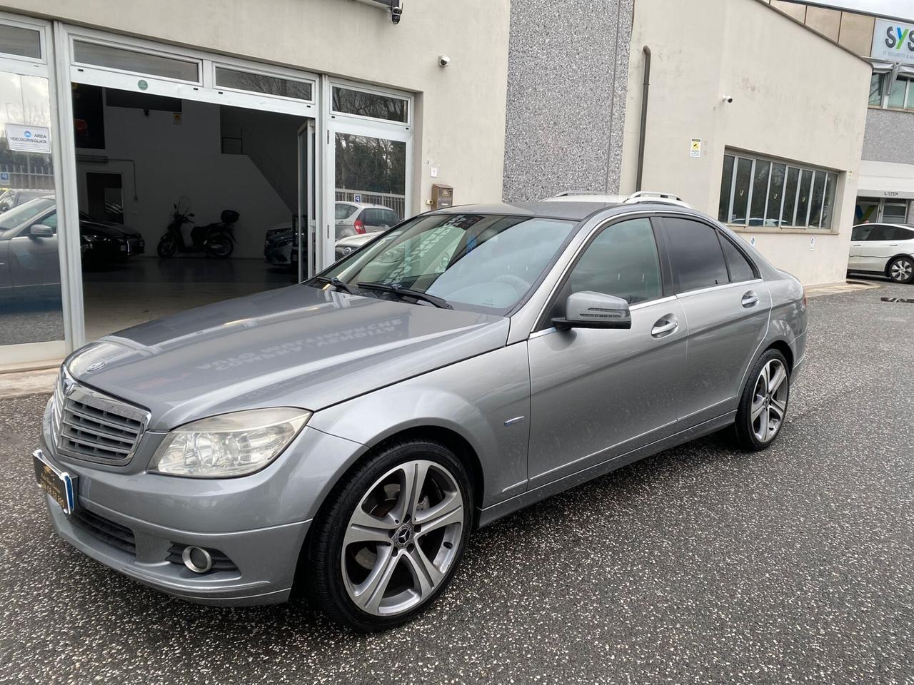 Mercedes-benz C 200 CDI BlueEFFICIENCY Avantgarde AMG