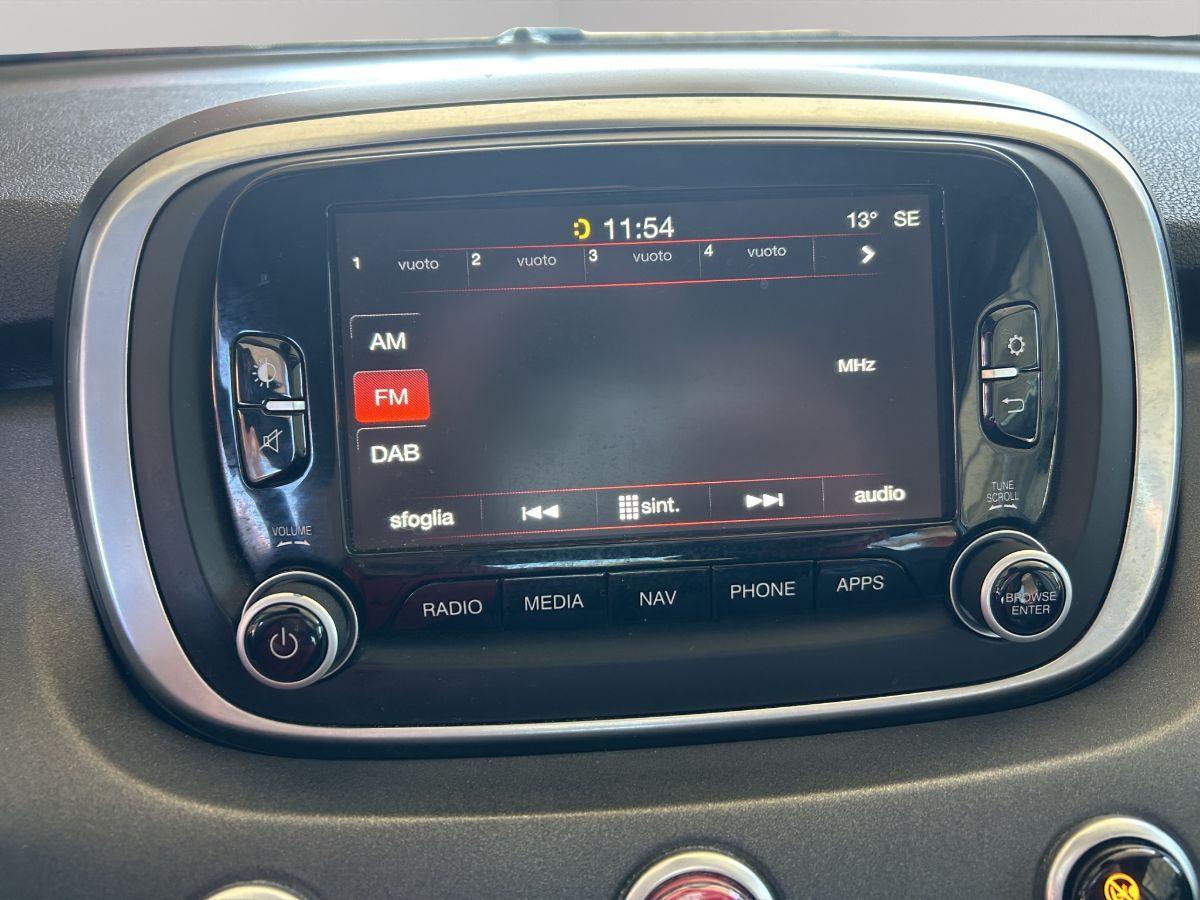 FIAT - 500X - 2.0 MultiJet 140 CV 4x4 Cross Plus TETTO NAVI