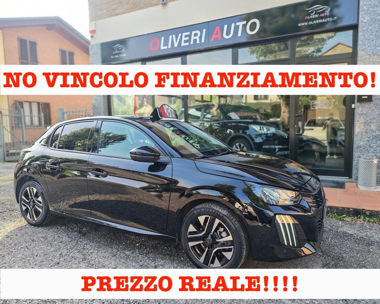 Peugeot 208 Allure 100cv Full PREZZO REALE!