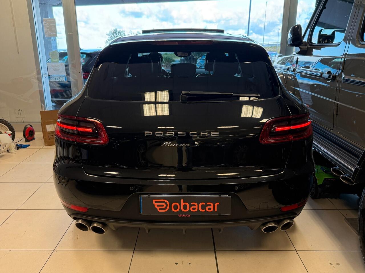 Porsche Macan 3.0 S Diesel