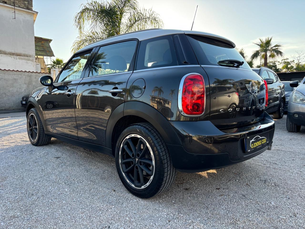 MINI COUNTRYMAN D 1.6 111CV PARK LANE PLUS