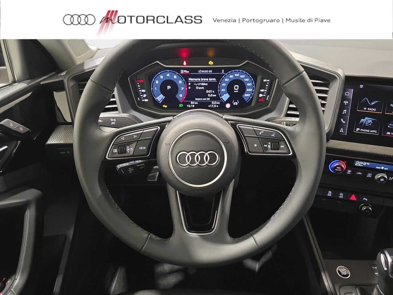 Audi A1 allstreet 30 1.0 tfsi 116cv identity contrast s tronic