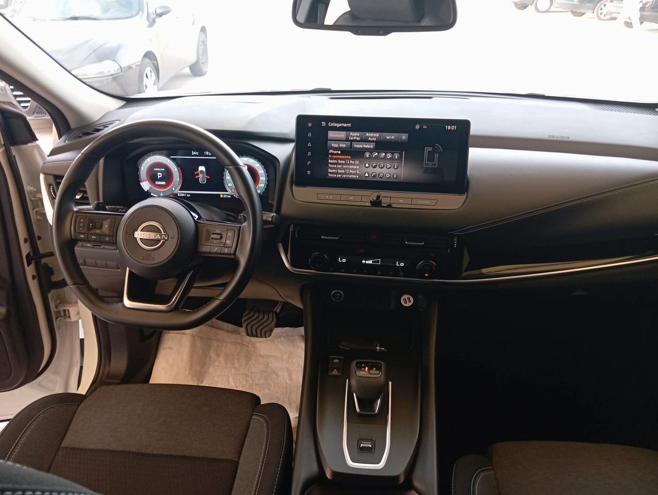 Nissan Qashqai MHEV 158 CV Xtronic 4WD N-Connecta