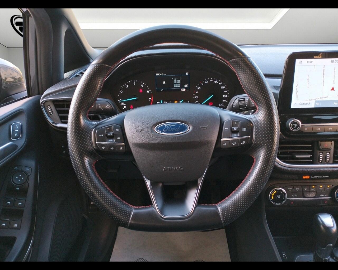 FORD Fiesta 7ª serie Fiesta 1.0 Ecoboost Hybri...