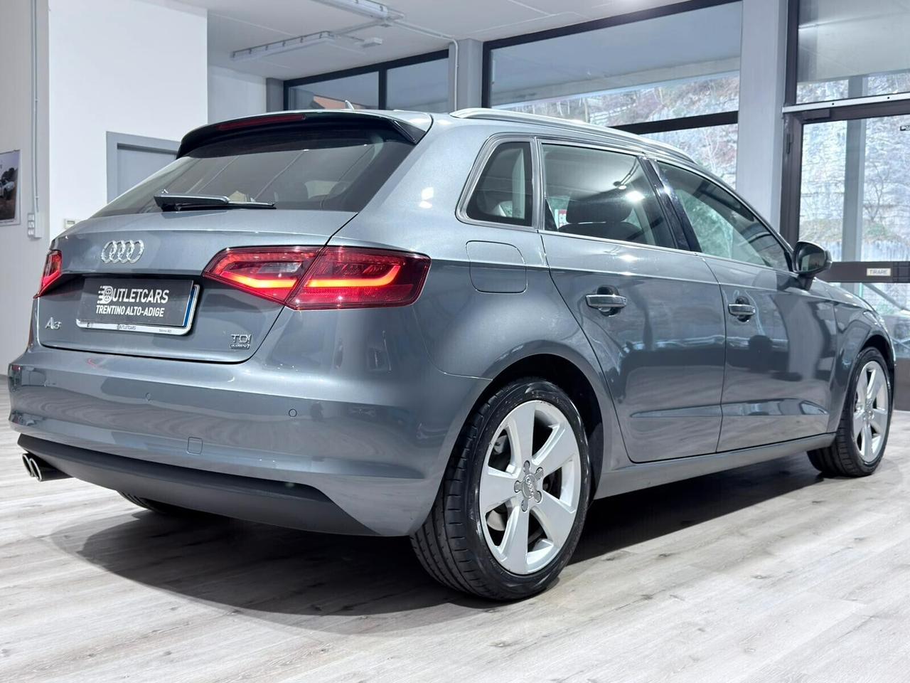 AUDI A3 SPORTBACK 2.0TDI 150CV QUATTRO