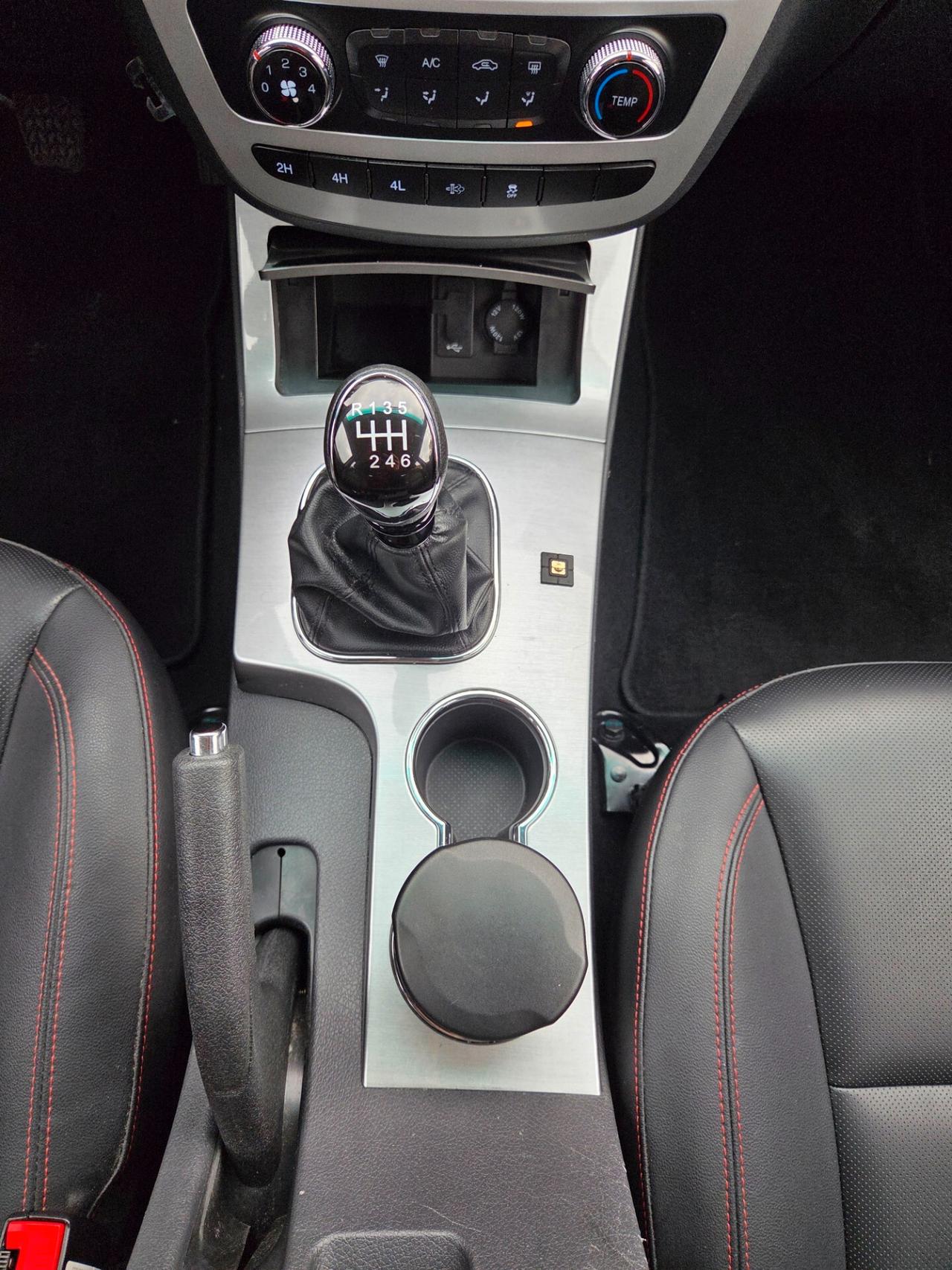 Evo Cross 4 2.0 Turbo Diesel Doppia Cabina 4x4