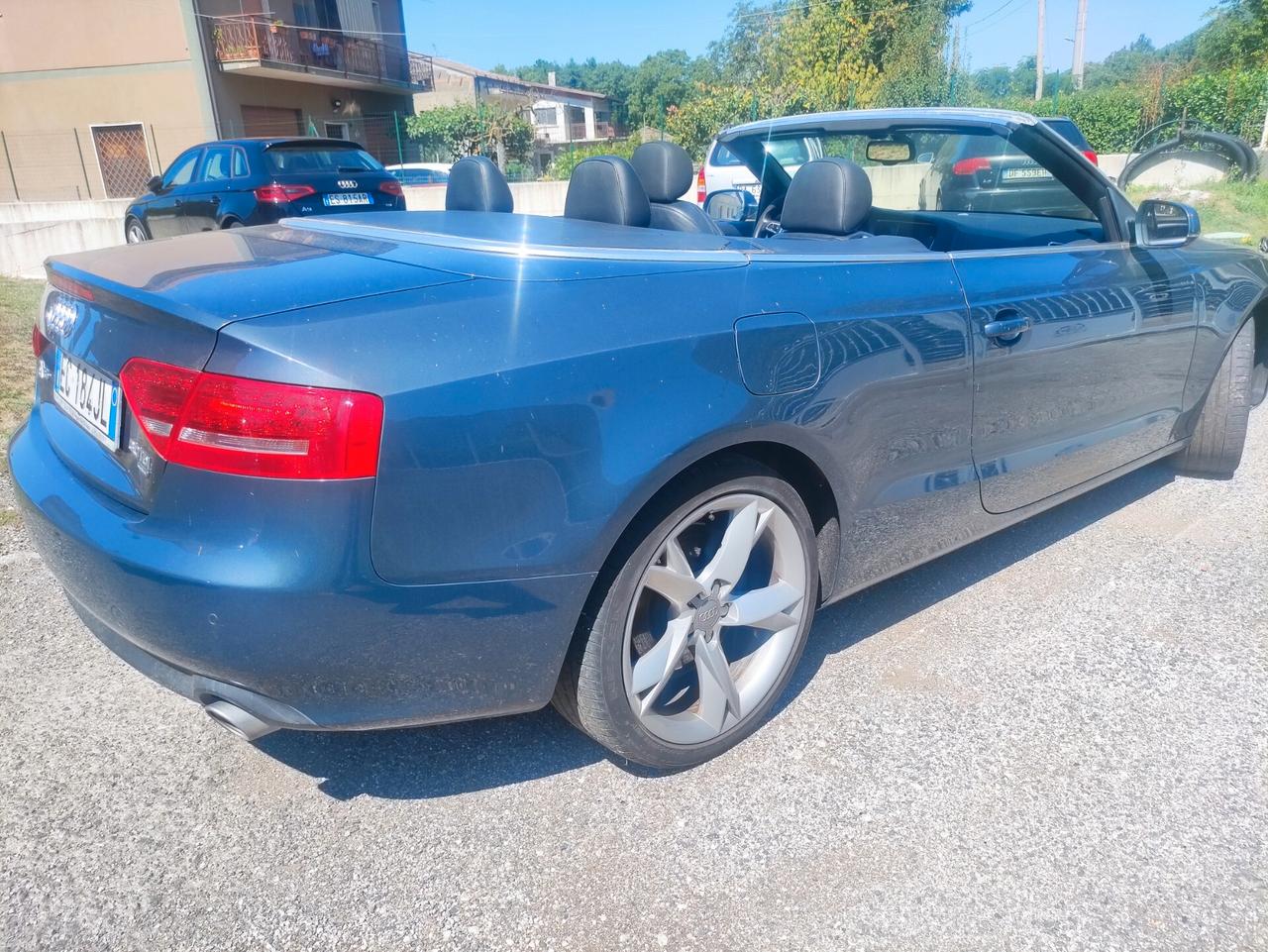 Audi A5 Cabrio 3.0 V6 TDI F.AP.qu.S tronic ( cabrio)