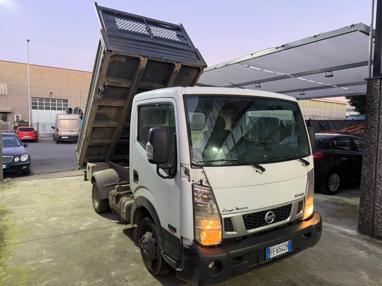 NISSAN CAB STAR NT400 2016 3.0D EURO6B RIBALTABILE TRE LATI
