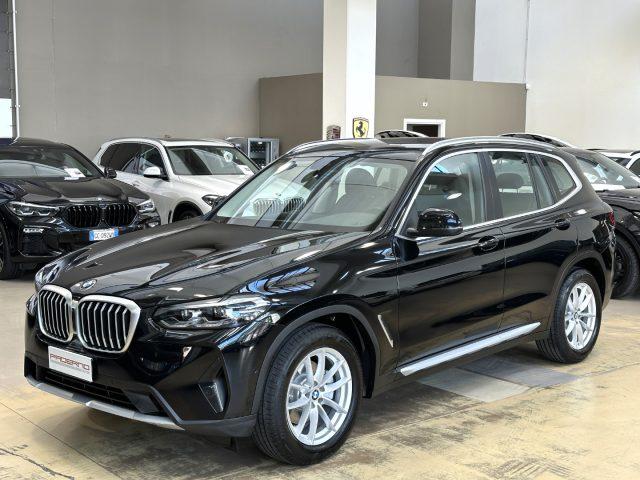 BMW X3 xDrive20d 48V - 18" - Camera - Carplay - Pelle
