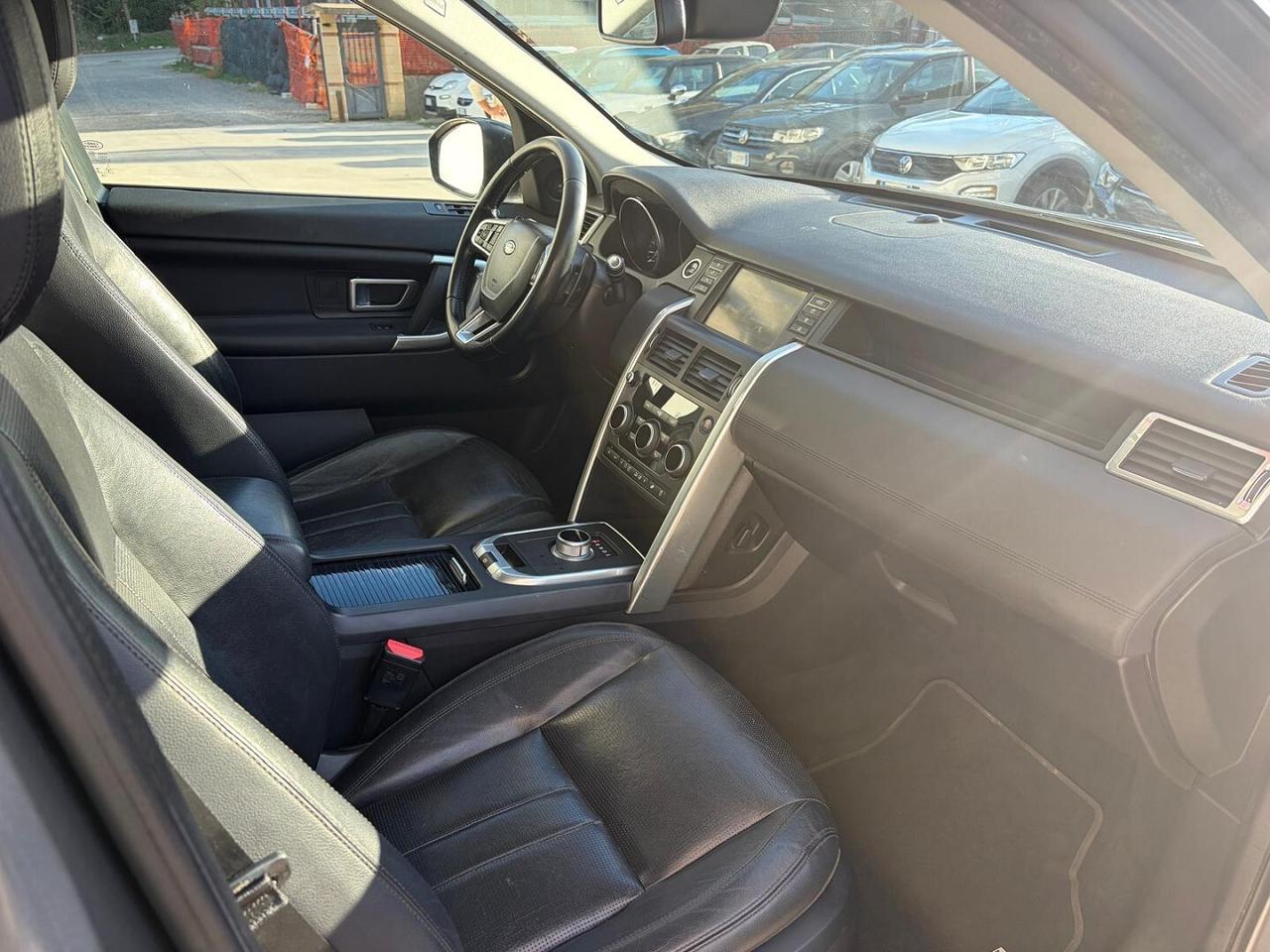 Land R. Discovery Sport 2.0 Td4 Hse Motore nuovo