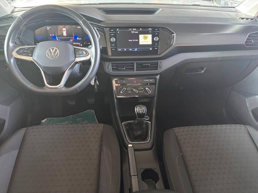 Volkswagen T-Cross 1.0 TSI Style 95cv NEOPATENTATI