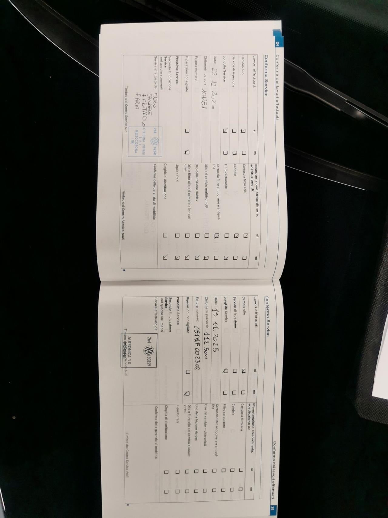 Audi TT Coupé 2.0 TFSI Unicoproprietario Distribuzione ok
