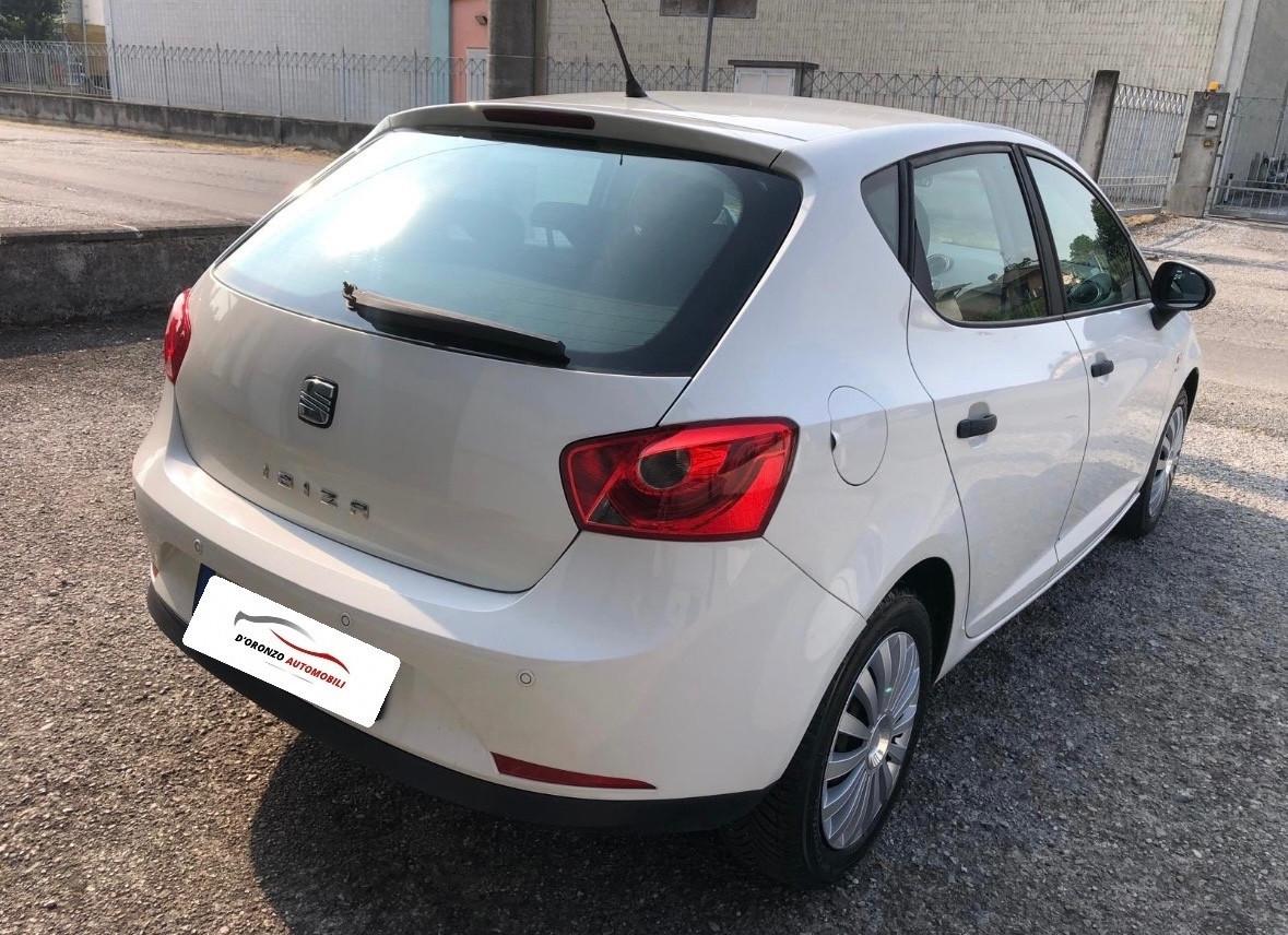 SEAT IBIZA 1.2 GPL-GARANZIA 12 MESI