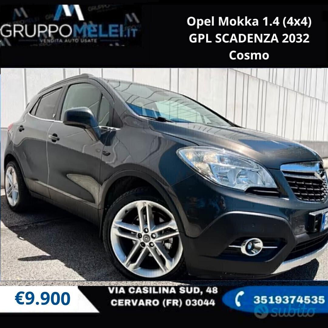 Opel Mokka 1.4 (4x4)GPLSCADENZA2032 Cosmo