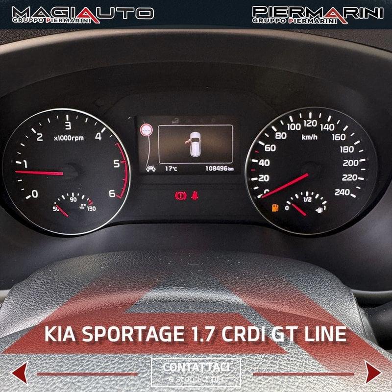 KIA Sportage 1.7 CRDI 2WD GT Line