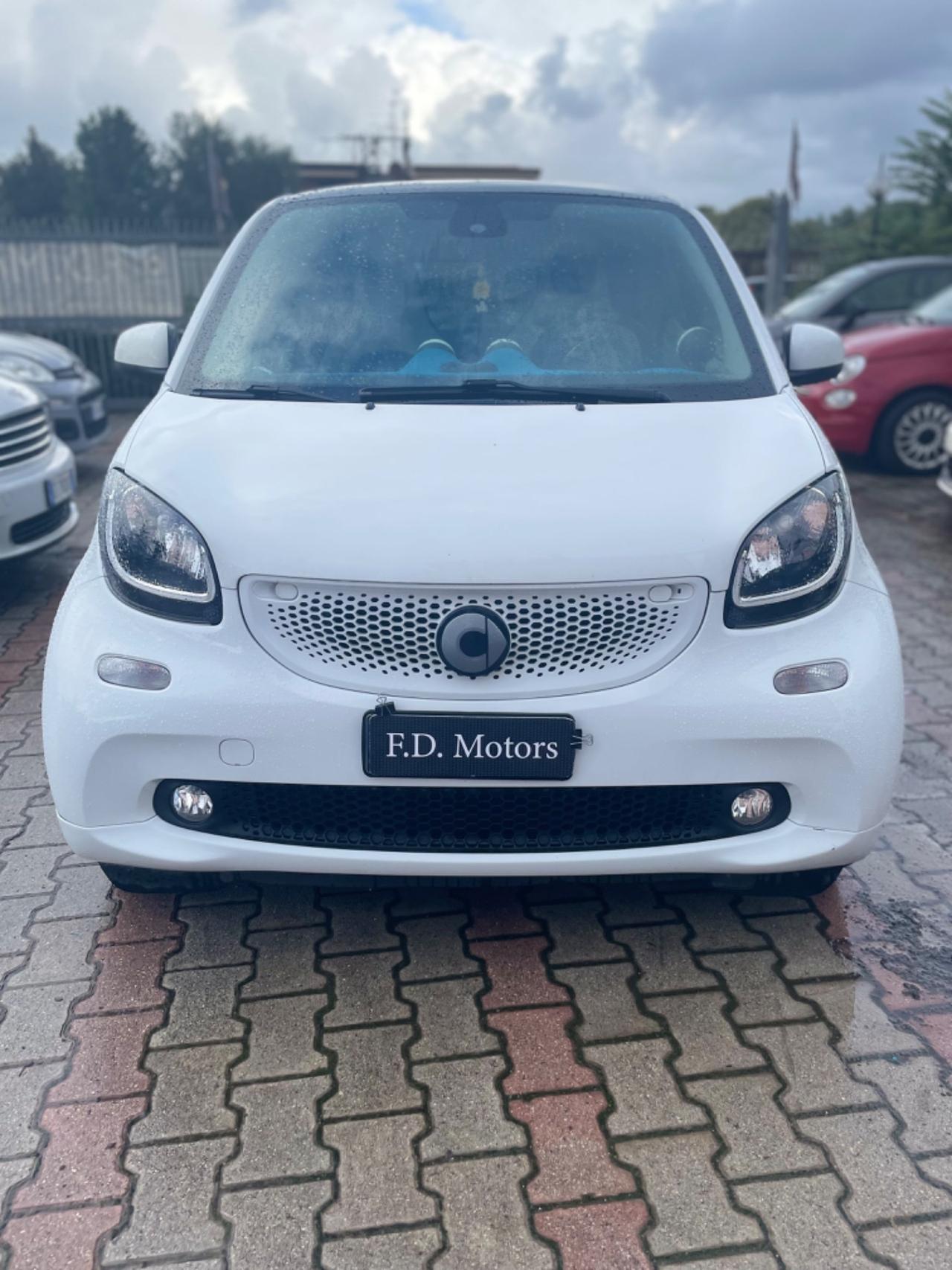 Smart ForTwo 70 1.0 Proxy