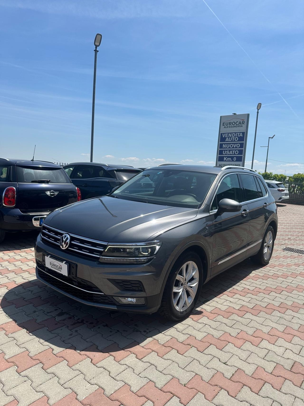 Volkswagen Tiguan 2.0 TDI SCR DSG Advanced BlueMotion Technology