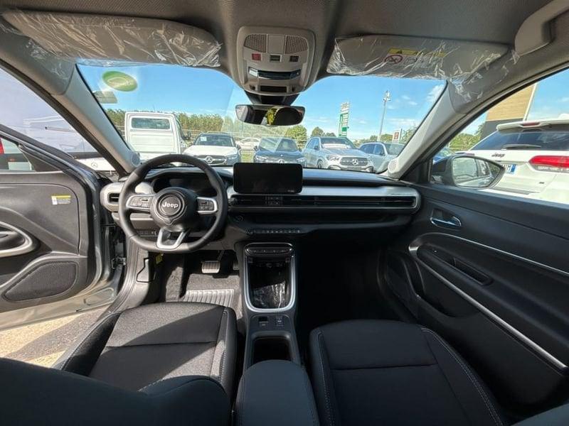 Jeep Avenger Elettrica Altitude