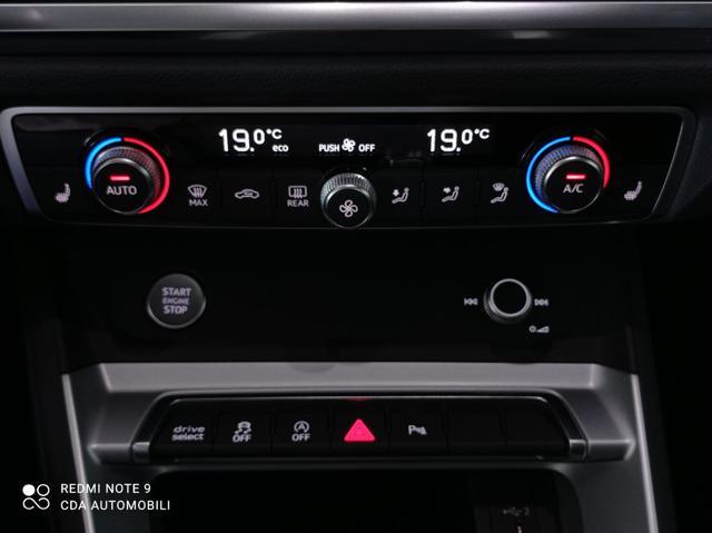 AUDI Q3 Sportback 35 TDI Stronic BusinessPlus PREZZO REALE