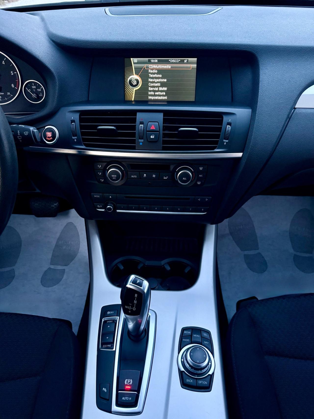 Bmw X3 sDrive20d Futura