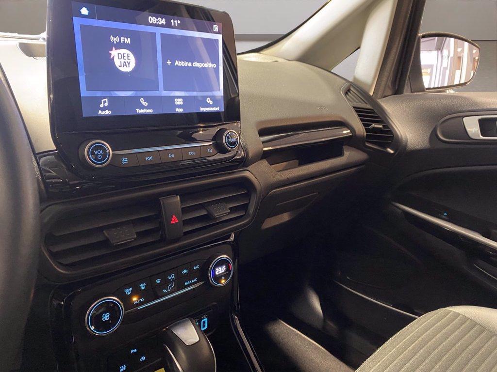 FORD EcoSport 1.0 ecoboost Titanium s&s 125cv auto my19 del 2019