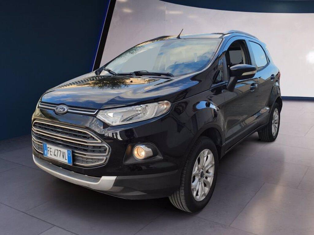 FORD Ecosport 1.5 tdci titanium 95cv e6 del 2016