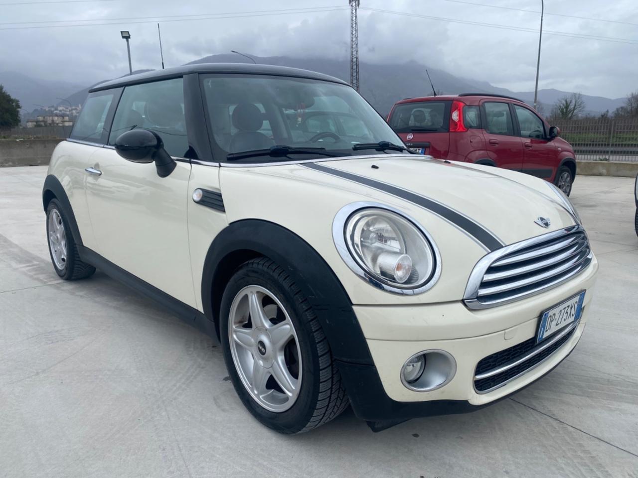 Mini Mini 1.6 16V Cooper D 2008