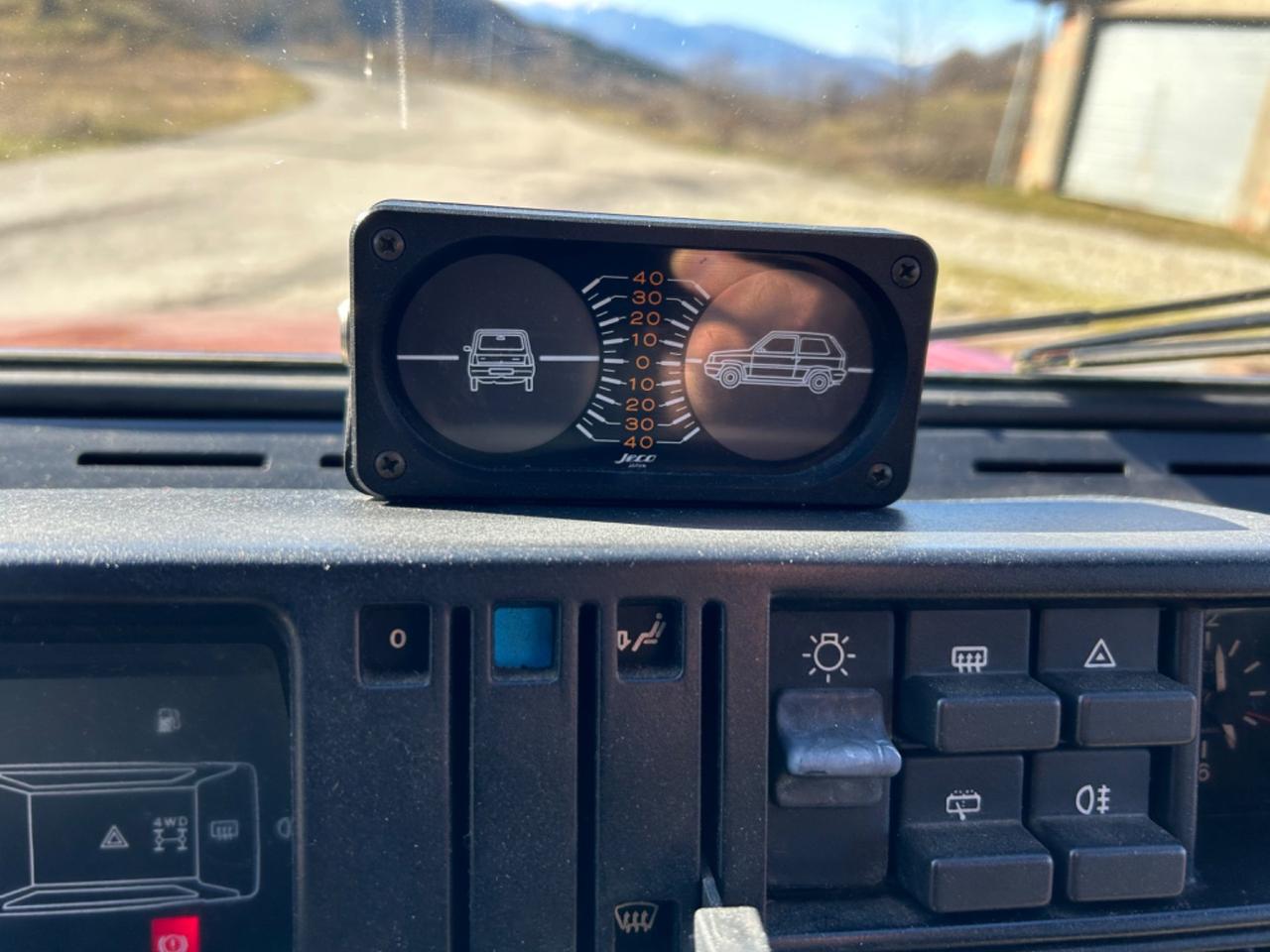 Fiat Panda 1000 4x4 CLX DOPPIO TETTO APRIBILE