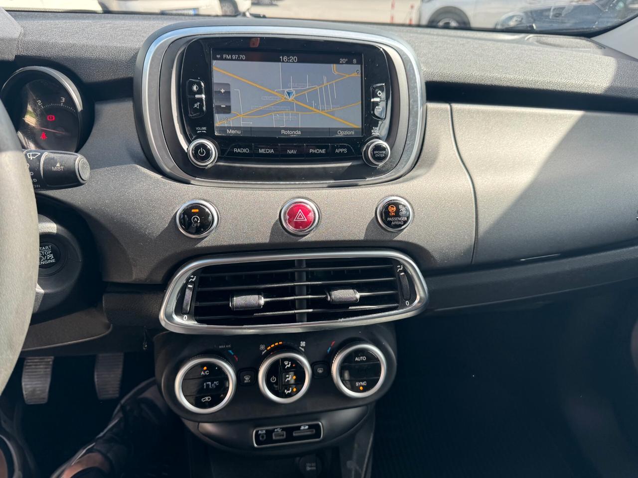 FIAT 500X CROSS 1.6 MJT 120CV 130000KM