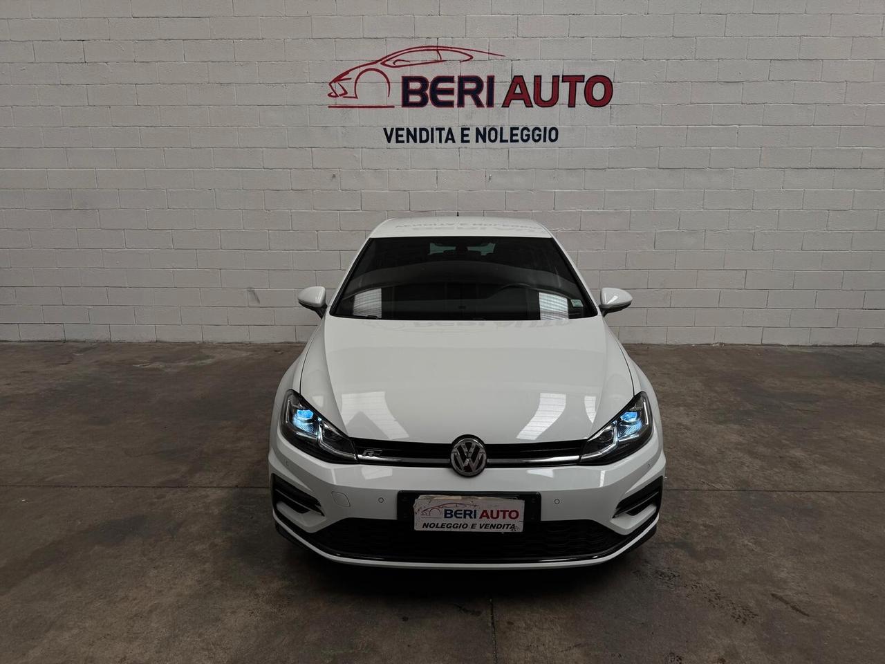 Volkswagen Golf 7.5 allestimento R-LINE 5 PORTE