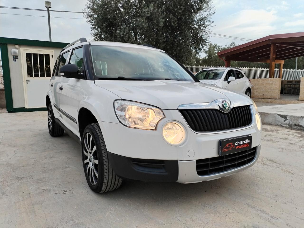 Skoda Yeti 2.0 TDI 110cv UNICO PROPRIETARIO