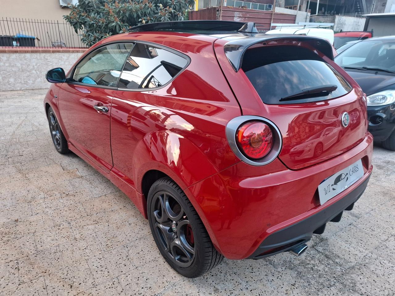 Alfa Romeo MiTo - 1.3 JTD, clima, cruise, pano, pelle, navi, 16"