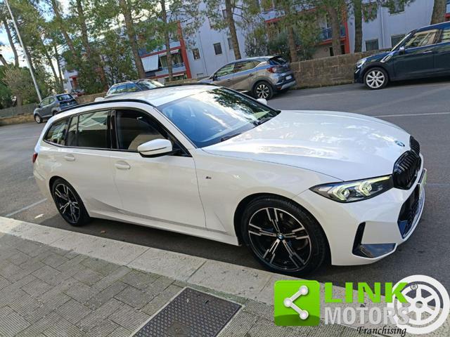 BMW 316 d 48V Touring Msport GARANZIA BMW