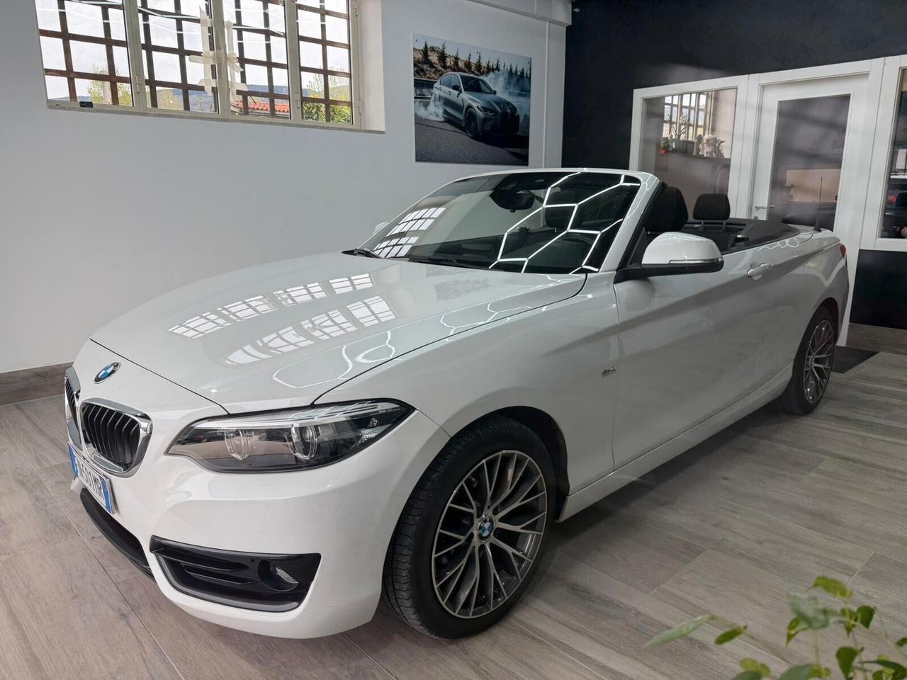 Bmw 218 218d Cabrio Luxury