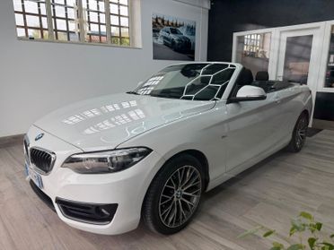 Bmw 218 218d Cabrio Luxury