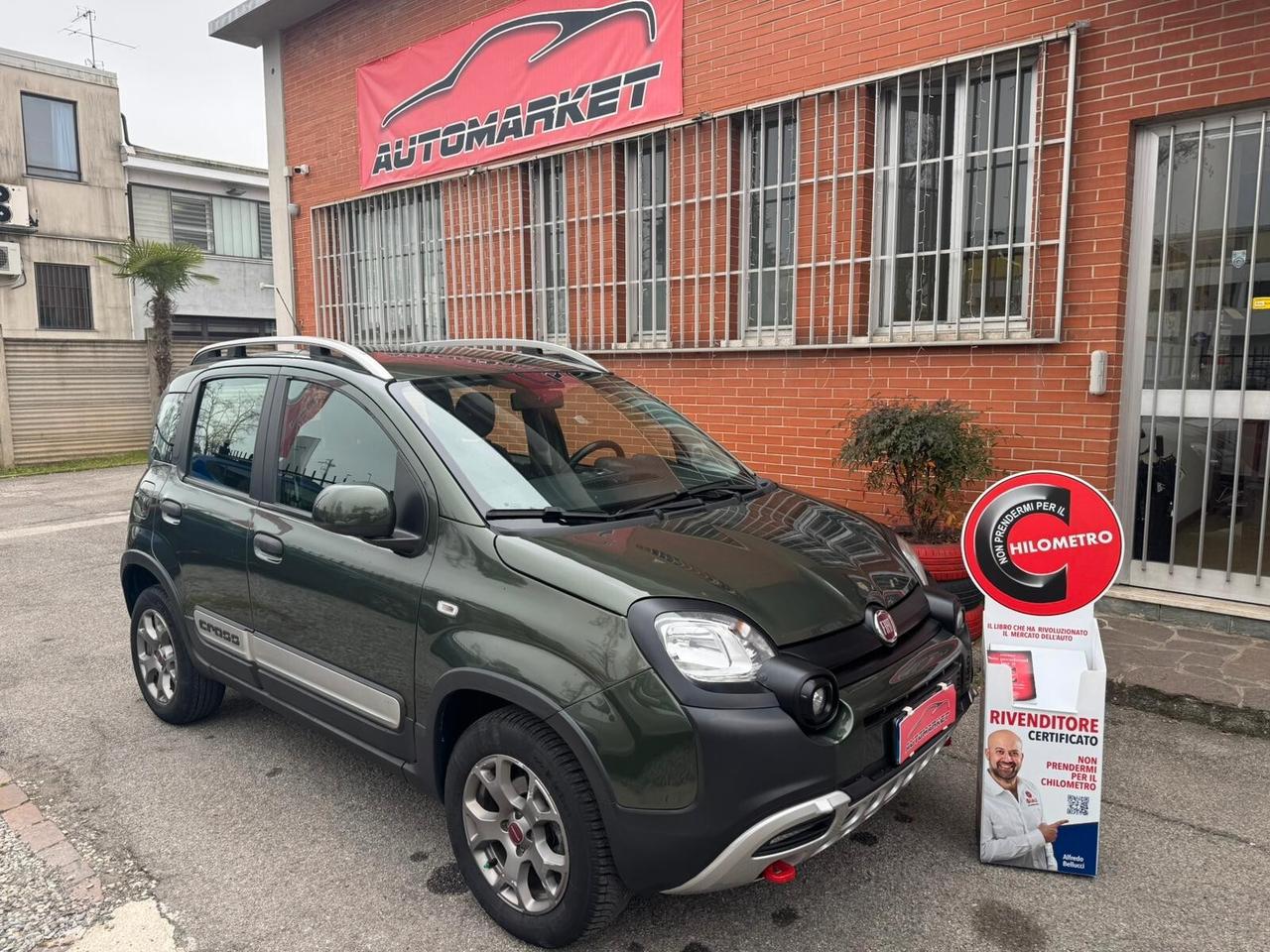 Fiat Panda Cross 1.3 MJT 95 CV S&S 4x4