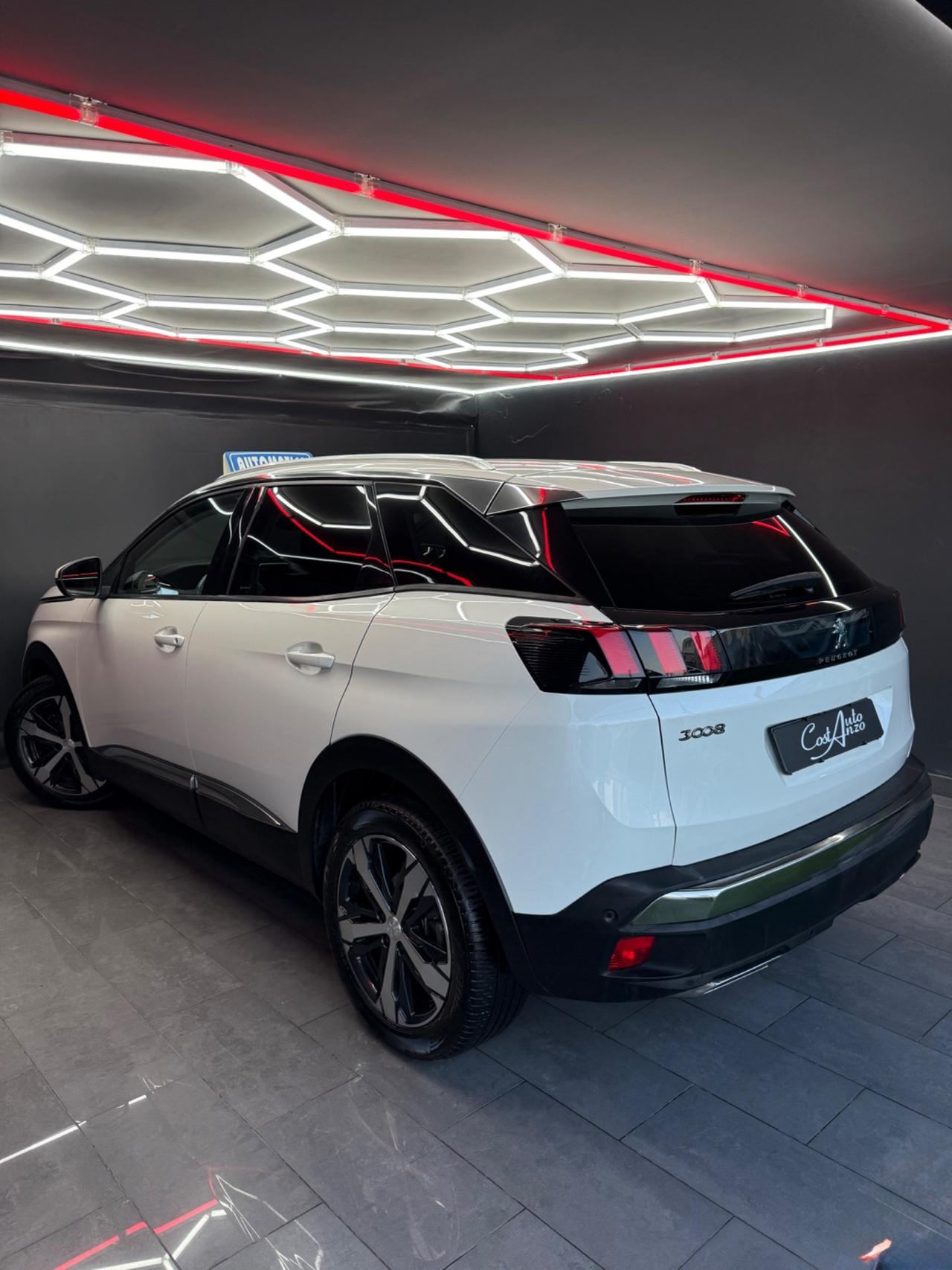 Peugeot 3008 1.6 BlueHDi 120 Cv EAT6 Allure Pack 2018