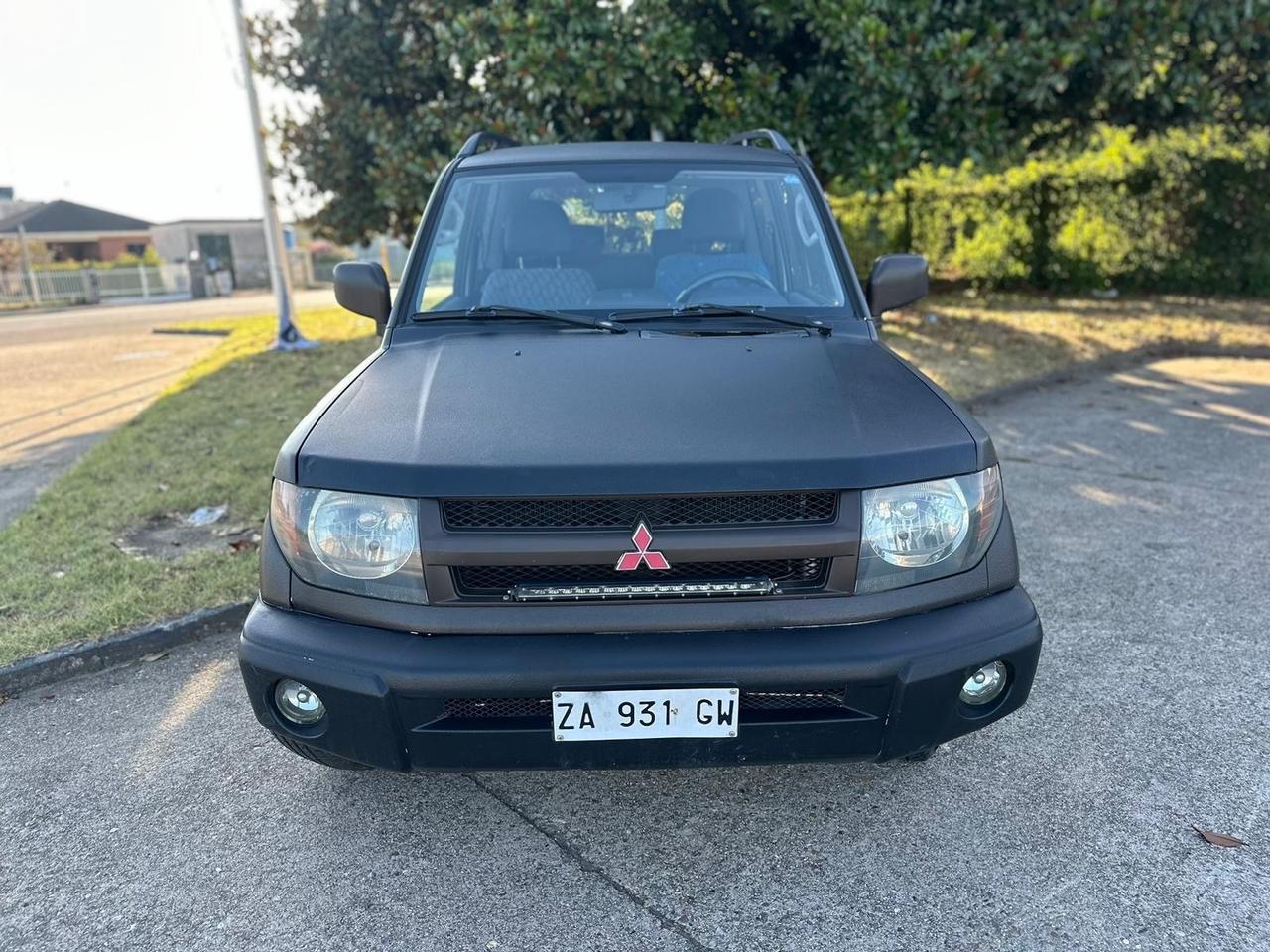 Mitsubishi Pajero Pinin 1.8 16V GDI 3 porte Target