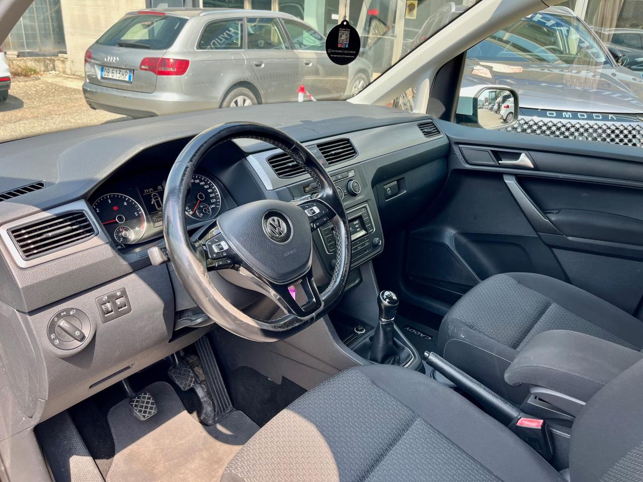 Volkswagen Caddy 2.0 TDI Plus Maxi 7 POSTI